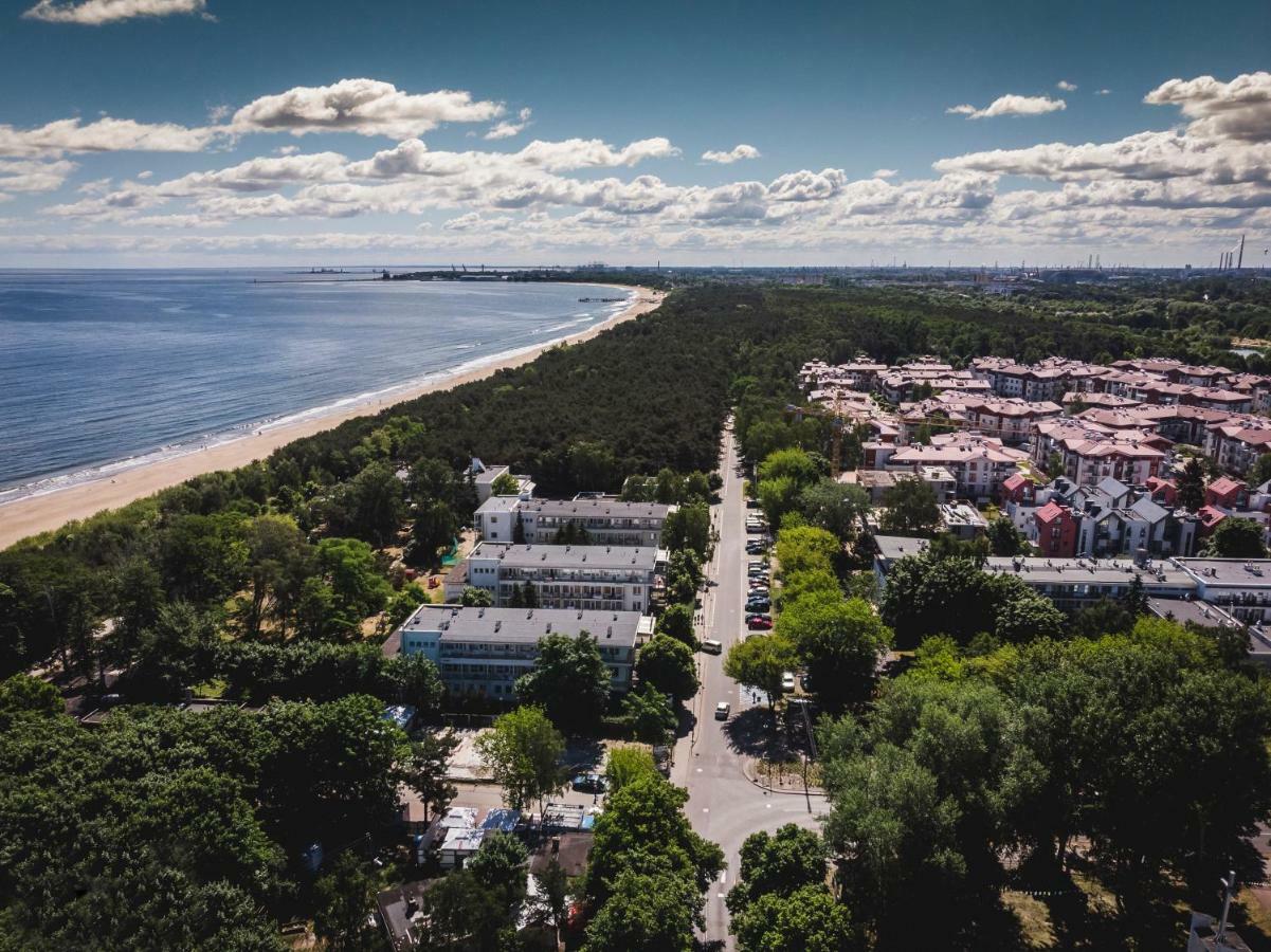 Pirat Rentyear Apartments Гданск Екстериор снимка